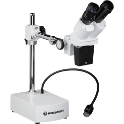 Bresser Optik Biorit ICD-CS 5x-20x Auflicht-LED (30.5) Stereomicroscoop Binoculair 20 x Opvallend licht