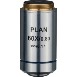 Bresser Optik 60x DIN, Infinity 5941065 Microscoop objectief 60 x