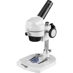 Bresser Optik 20-facher Kindermicroscoop Monoculair Opvallend licht