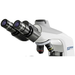 Kern OBE 134 Doorlichtmicroscoop Trinoculair 1000 x Doorvallend licht