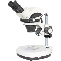 Bresser Optik Science ETD 101 Zoom Stereo zoom microscoop Binoculair 45 x Opvallend licht, Doorvallend licht