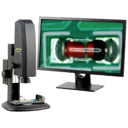 PCE Instruments PCE-VMM 100 Microscoop met gereflecteerd licht Monoculair 206 x