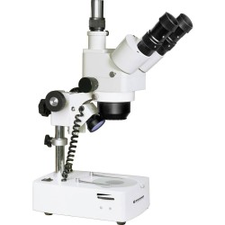 Bresser Optik Advance ICD Stereomicroscoop Trinoculair 160 x Opvallend licht, Doorvallend licht