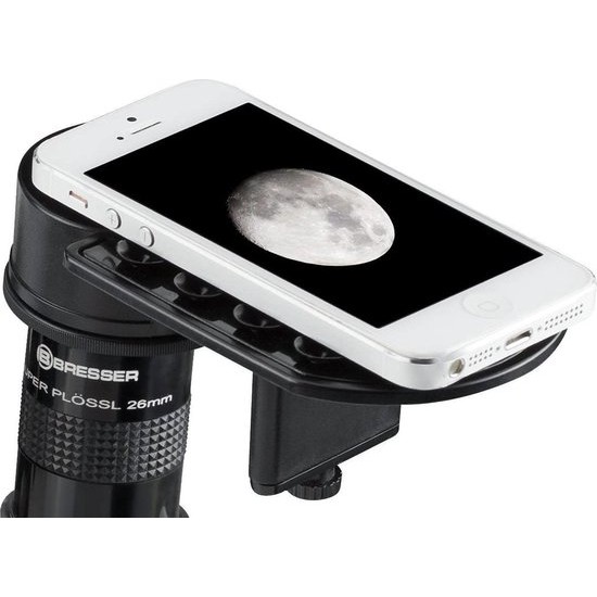 Bresser Optik 4914914 Deluxe Smartphone-adapter