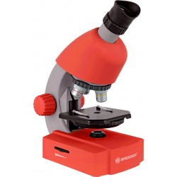 Bresser Junior Microscoop 40x-640x Rood