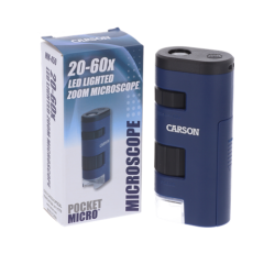 Carson Handmicroscoop MM-450 20-60x met LED