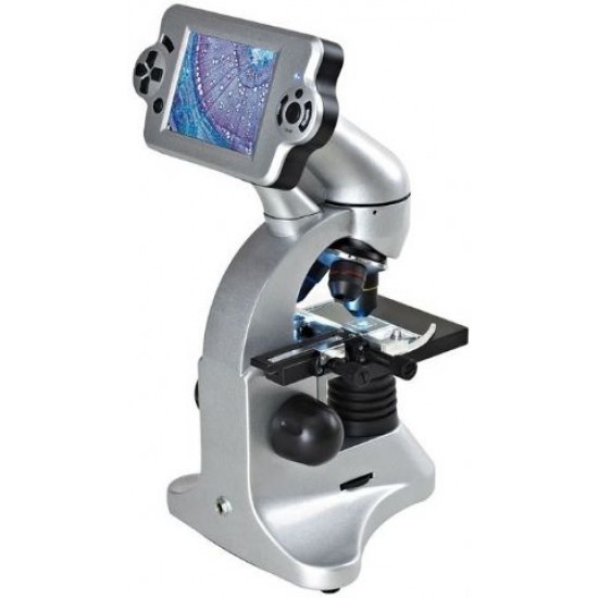 Byomic Microscoop 3,5 inch LCD Deluxe 40x - 1600x in Koffer